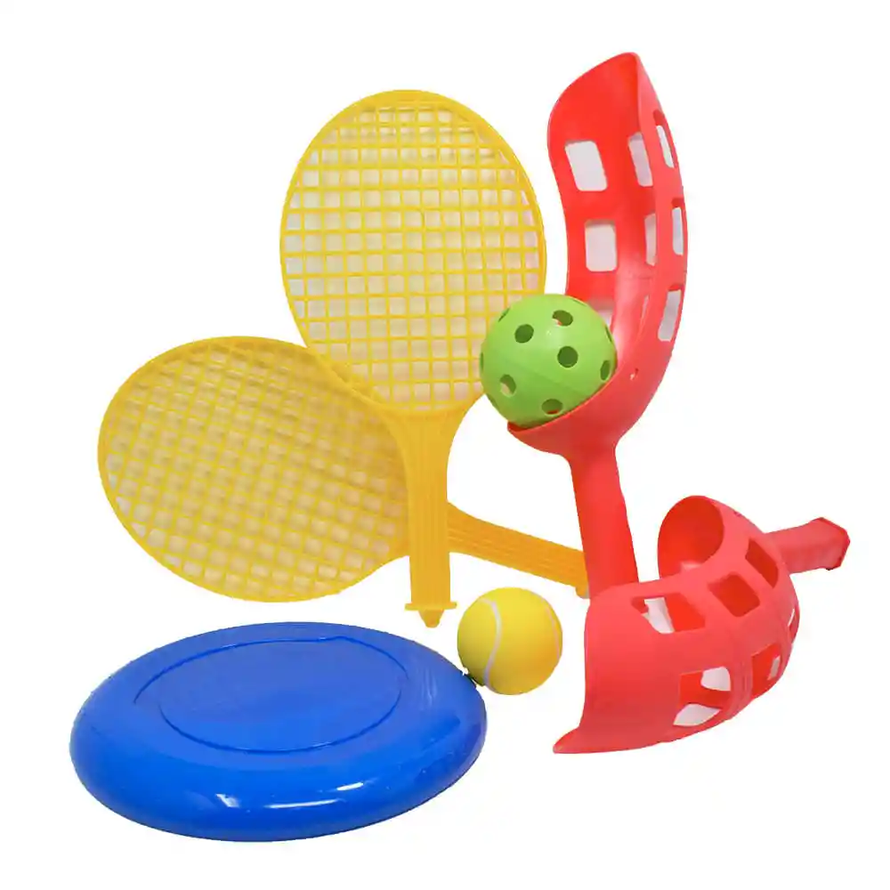 Monkey Set Juego Para Exterior 3 en 1