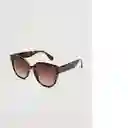 Gafas de Sol Amelia Chocolate Mujer Mango