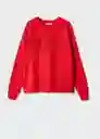 Buzo Sudadera Miami Rojo Valentino Talla 18 Mango Girl Mango