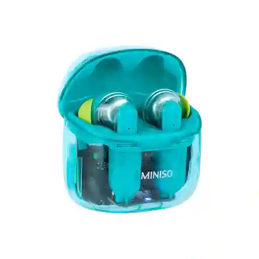 Audífonos Cian Serie Modelo S200 Miniso