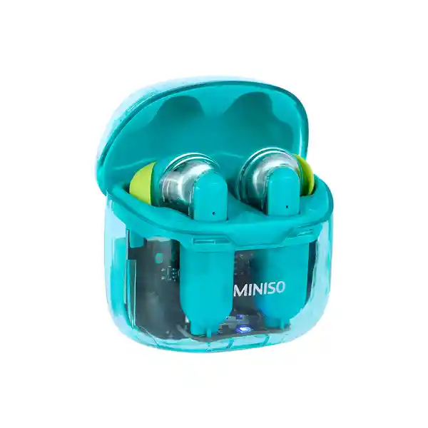 Audífonos Cian Serie Modelo S200 Miniso