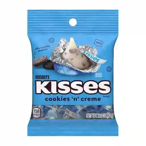 Kisses Chocolate Cookies