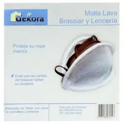 Dekora Bolsa Lavadora Para Brasier 60147