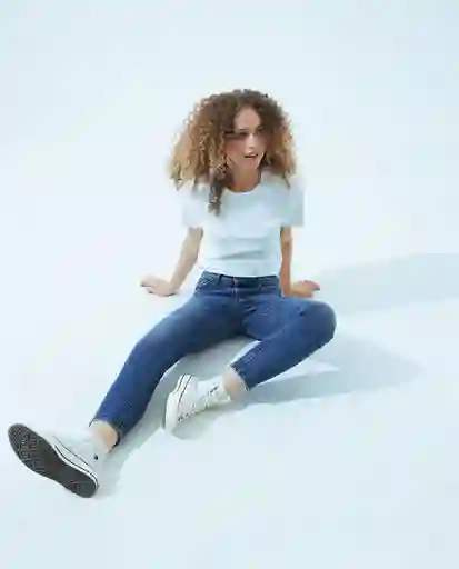 Jean Mujer Azul Talla 8 330D903 Americanino