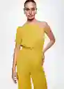 Mono Frida-H Amarillo Talla L Mujer Mango