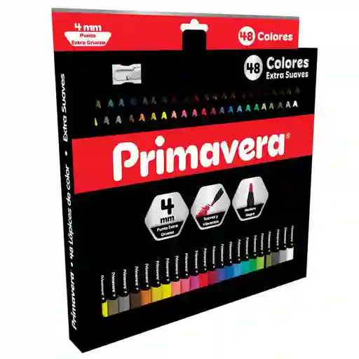 Primavera Color Black