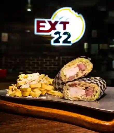 Burrito Mixto