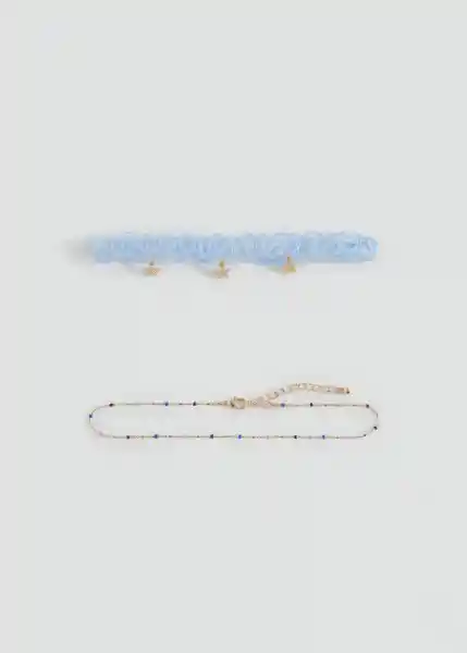 Pack Collar Seastar Oro Talla 99 Niñas Mango