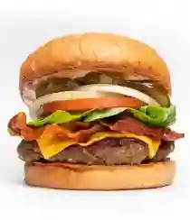 Clap Classic Burger & Bacon