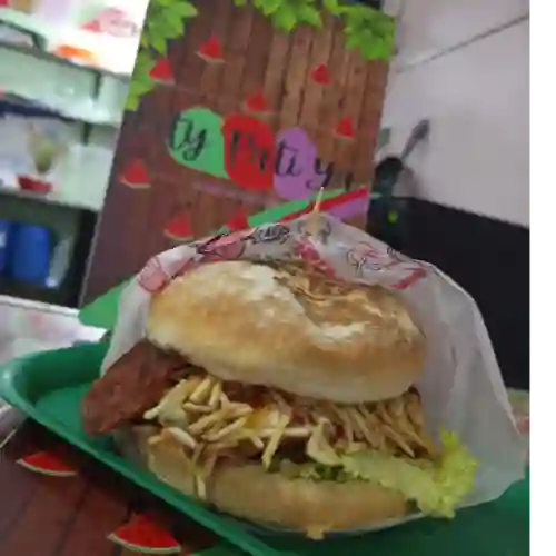 Pity Hamburguesa