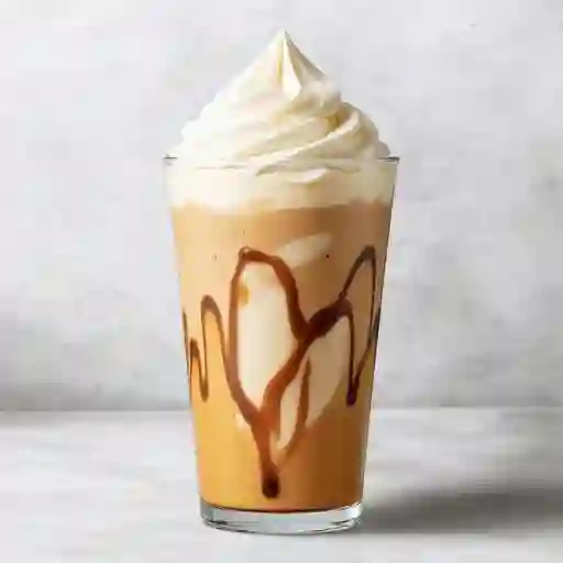 Frappe de Caffe con Helado y Crema Chall