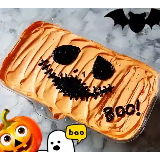 Tres leches halloween