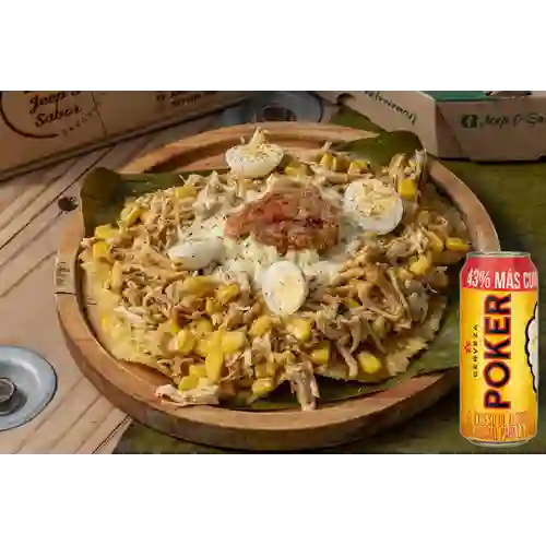 Combo la Timbíca + Poker 330 ml