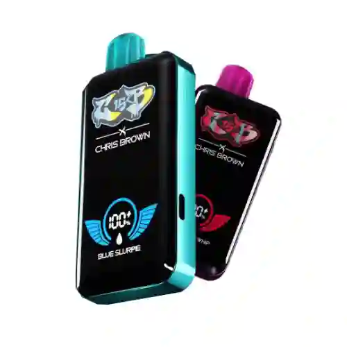 Vape Chris Brown 15 Mil Puff