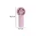 Ventilador de Mano my Melody Rosa Serie Sanrio Miniso