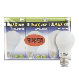 Ilumax Bombillo Led Luz Blanca 7w