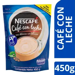 Café con Leche NESCAFÉ® Bolsa x 450g