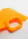 Bolso P Gentoo Amarillo Mujer Mango