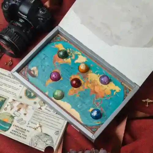 Bombones Explore The World