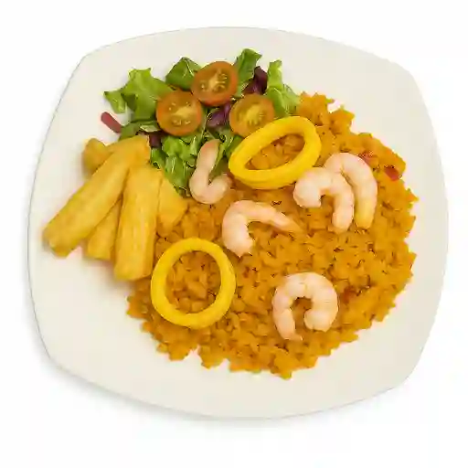 Arroz con mariscos (viernes)
