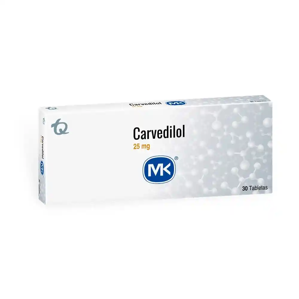 Mk Carvedilol (25 mg)