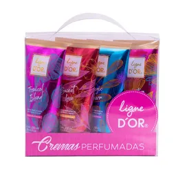 Ligne D-Or Set Crema Corporal Fragancias