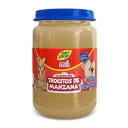 Compota Trocitos Manzana San Jorge Má Frasco x 145gr