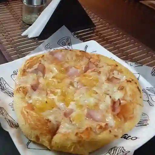 Pizza Clásica Hawaiana