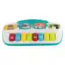 Baby Musical Piano Teclado Musical Infantil Con Luces y Sonidos