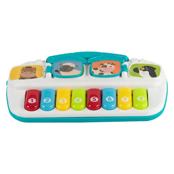 Baby Musical Piano Teclado Musical Infantil Con Luces y Sonidos