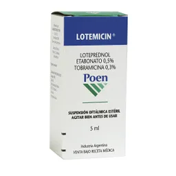 Lotemicin Suspensión Oftálmica Estéril