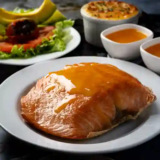 Salmón a la Plancha