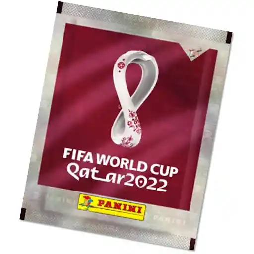 Panini Sobre con Laminas para Álbum Edición Fifa Cup Qat-Ar 2022