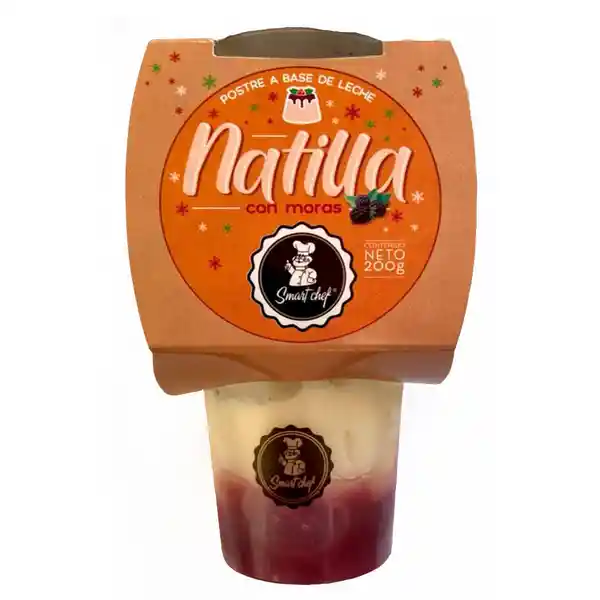 Natilla Smart Chef Con Moras