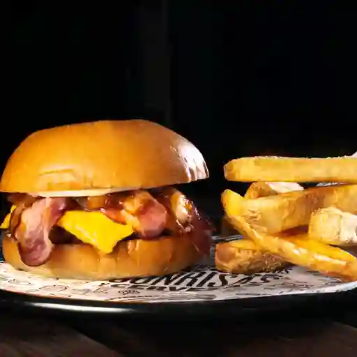 Bacon burguer