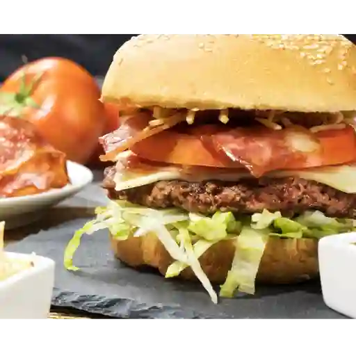 Hamburguesa ranchera especial 120gr