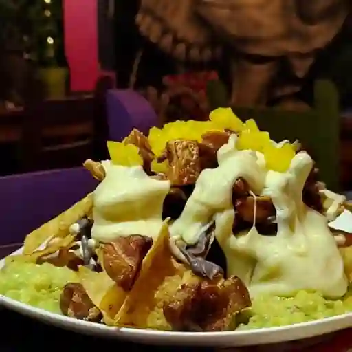 Nachos para Compartir