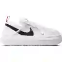 Nike Zapatos W Court Vision Alta Txt Para Mujer Blanco Talla 10