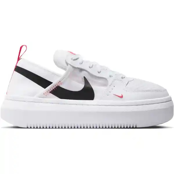 Nike Zapatos W Court Vision Alta Txt Para Mujer Blanco Talla 10