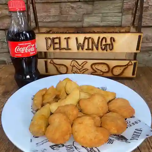 7 Nuggets + Acompañante.