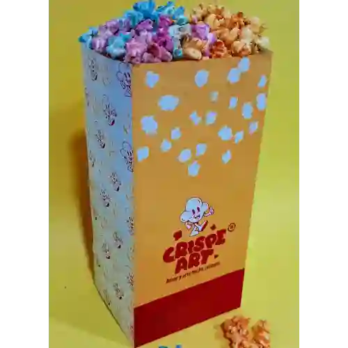 Cheddar y Chocolate Blanco Coloreado