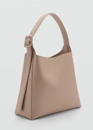 Bolso G Winnie Taupe Talla 99 Mujer Mango