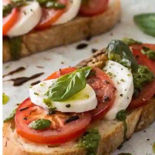Bruschettas caprese