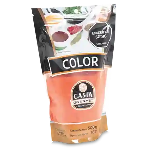 Casta Gourmet Condimento Color