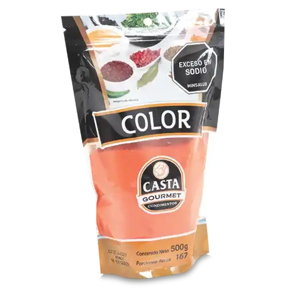Casta Gourmet Condimento Color