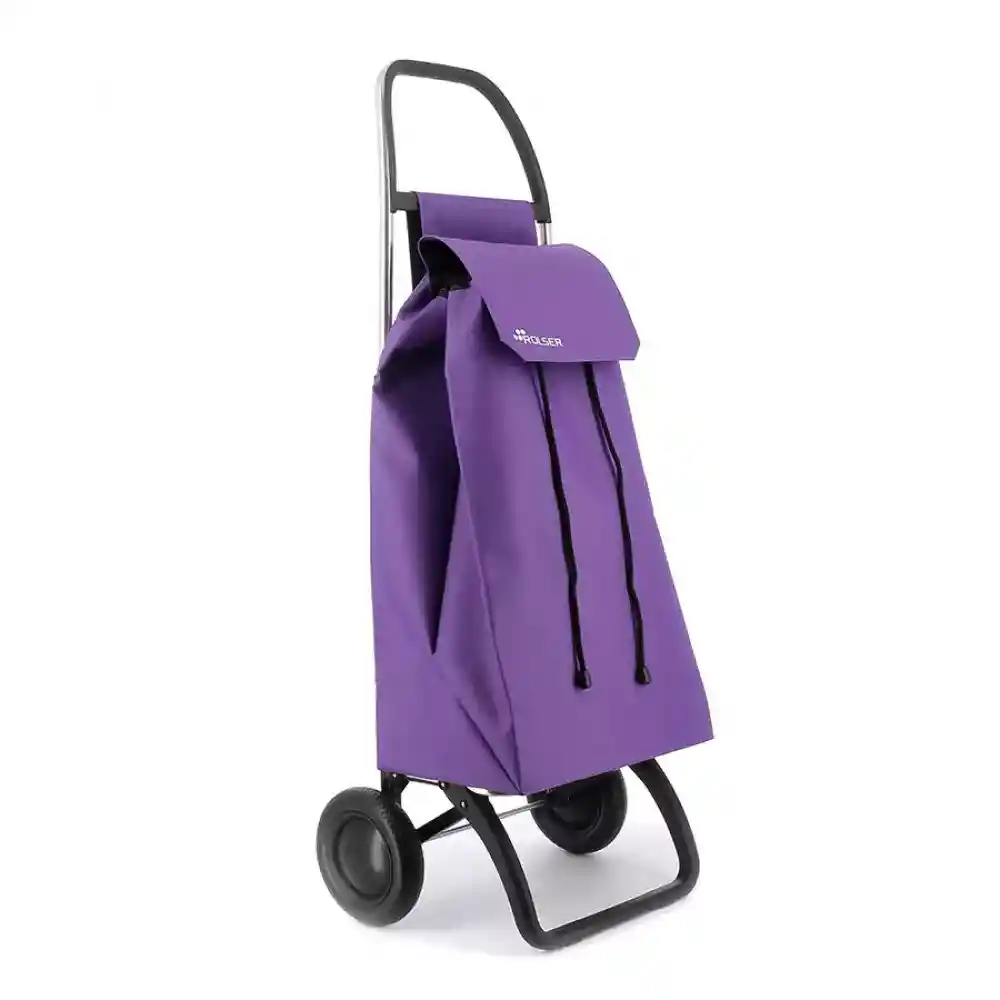 Rolser Carro Mercado Saquet Malva Saq055