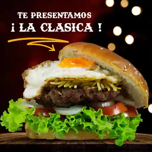 Hamburguesa Clasica