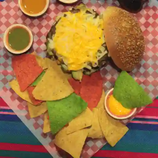 la Burguesa Veggie