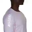 Adidas Camiseta Para Hombre Blanco Talla M