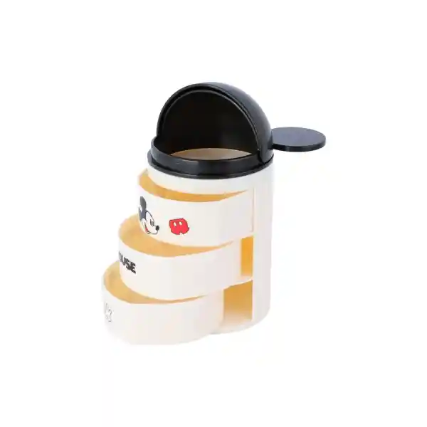 Organizador Plástico de Tres Capas Disney Mickey Mouse Miniso